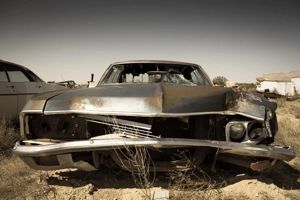 Junk Car Pickup