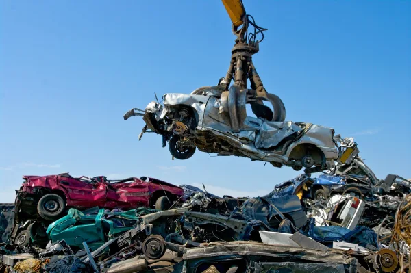 Scrap Metal Removal