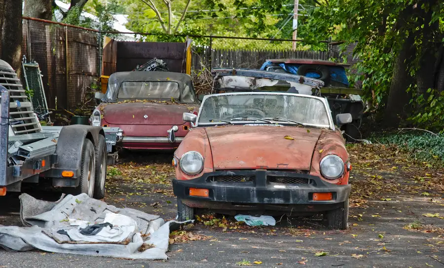 Local Junk Car Removal Greensboro, NC