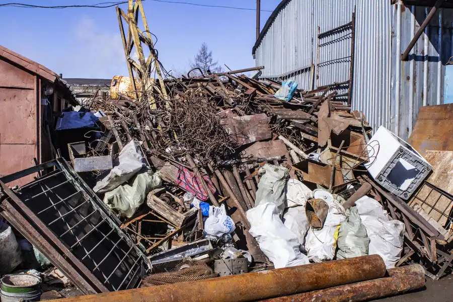 Professional Scrap Metal Removal Greensboro, NC